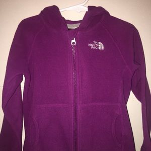 Toddler The North Face fleece jacket size 4T